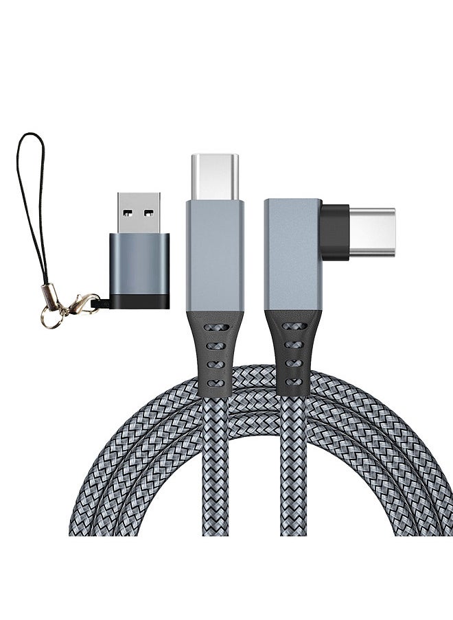 VR Link Cable High-Speed Data Transfer Cable Suitable For Virtual Reality Headset Gaming Connection PC