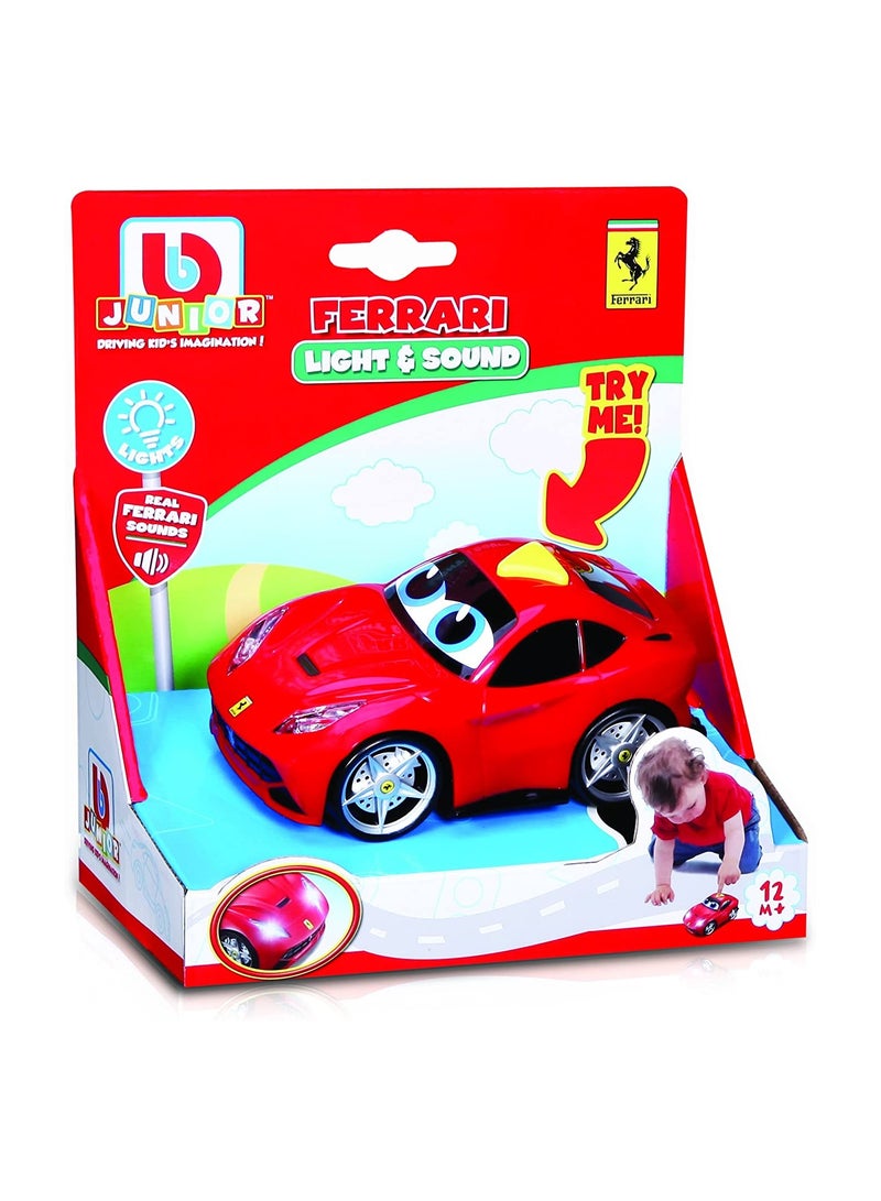 BABY JUNIOR بي بي جونيور فيراري ضوء وصوت F12 برلينيتا - Image 1