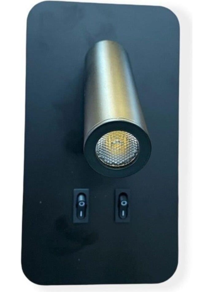 Double Stage Bedside Sconce CT-5243 Black Case - pzsku/ZF5D8359B33CC082E01DCZ/45/_/1731133512/eae99a00-d306-429d-9b12-ffc277d52255