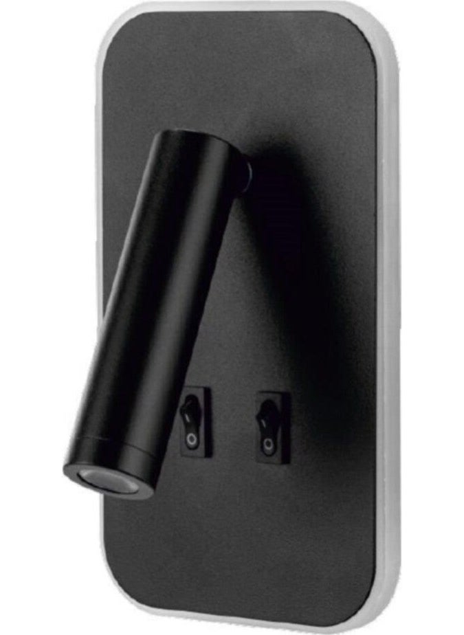 Double Stage Bedside Sconce CT-5243 Black Case - pzsku/ZF5D8359B33CC082E01DCZ/45/_/1731133514/655761f9-d1cf-4c0c-9d6f-808a45384649