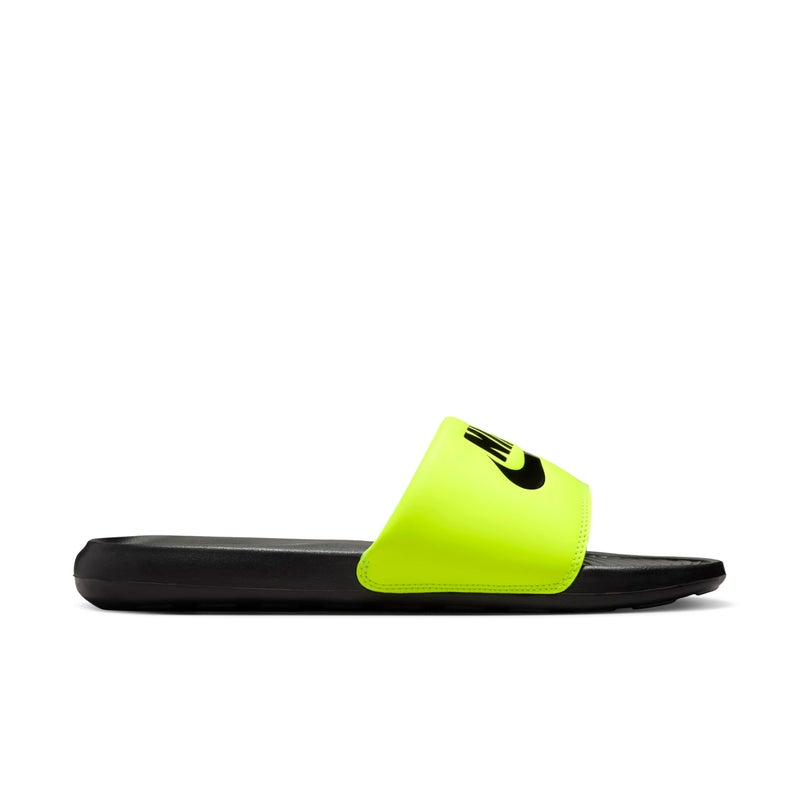 Nike Victori One Slides 'Yellow Black' - Image 5