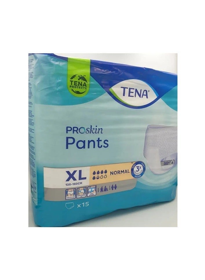 Tena unisex panties extra large 15 pieces - Image 1