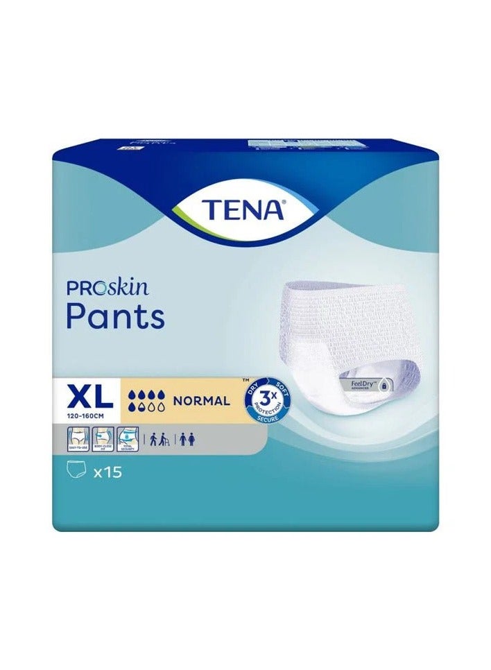 Tena unisex panties extra large 15 pieces - Image 4