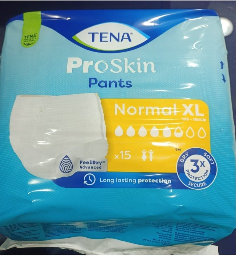 Tena unisex panties extra large 15 pieces - Image 2