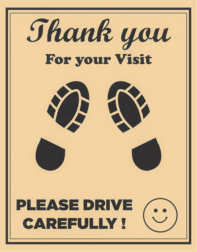 PACKSHARK CONVRT ® Car Disposable Paper Foot Mat, Universal Size for All Cars, Trucks, SUVs - Pack of 25 ( 18 x 23 inches, Brown ) - Image 1