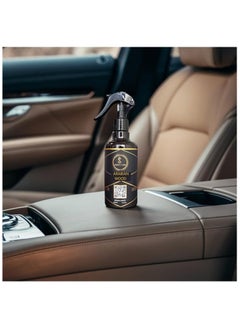Scenta Flora Arabian Wood Aroma Spritz 300ml | Ready-to-Use Long-Lasting Oil Based Air Freshener for Cars, Carpets, Curtains, Rooms, Washrooms and Fabrics  - Image 5