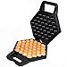 CucinaPro Bubble Waffle Maker- Electric Non stick Hong Kong Egg Waffler Iron Griddle (Black)- Ready in under 5 Minutes - Image 2