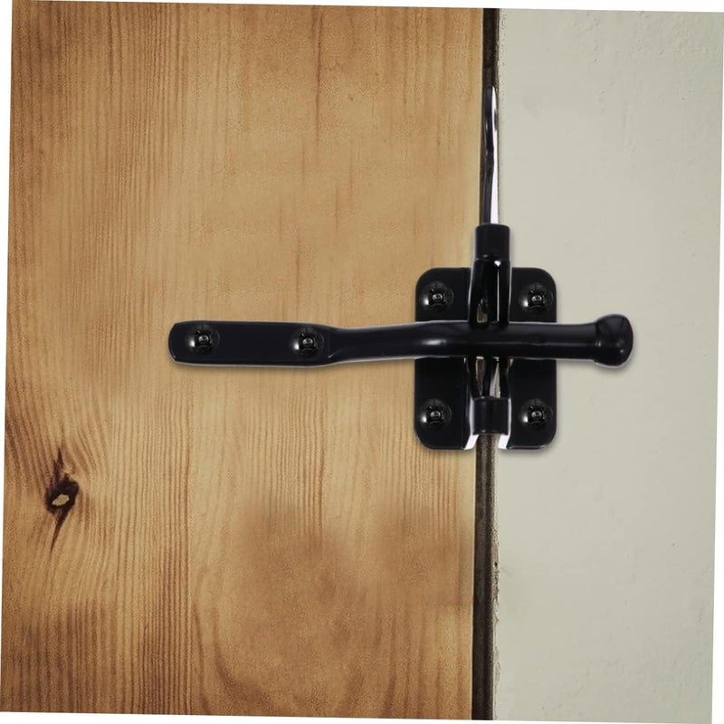 LIFKOME Heavy Duty Double Gate Latch Automatic for Fences Secure Pool and Garden Access Easy to Operate Thick Construction - Image 4