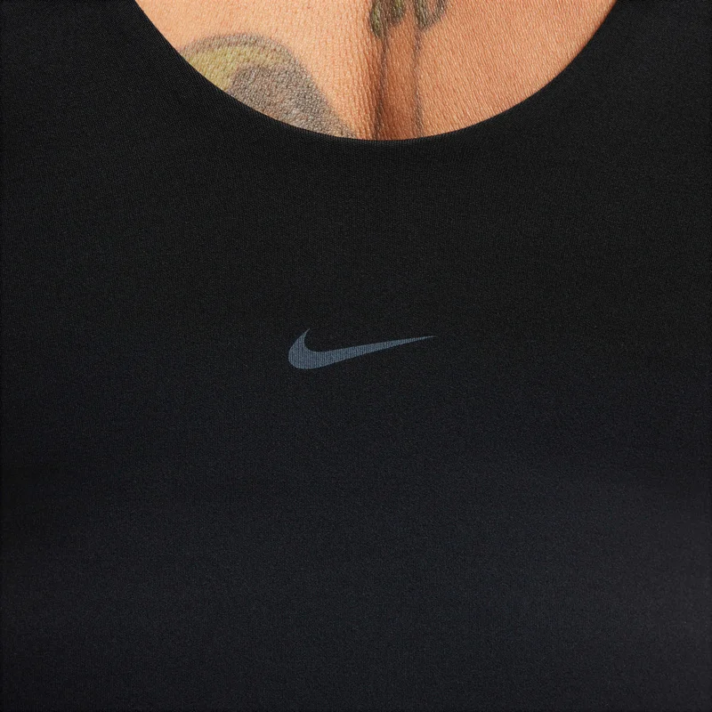 Nike Black Women's Alate Medium-Support Training Sports Bra for Women | Best Price UAE