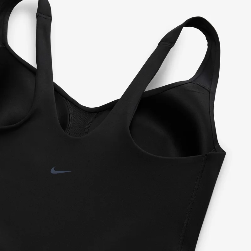 Nike Black Women's Alate Medium-Support Training Sports Bra for Women | Best Price UAE