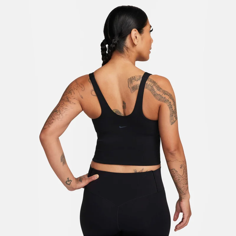 Nike Black Women's Alate Medium-Support Training Sports Bra for Women | Best Price UAE