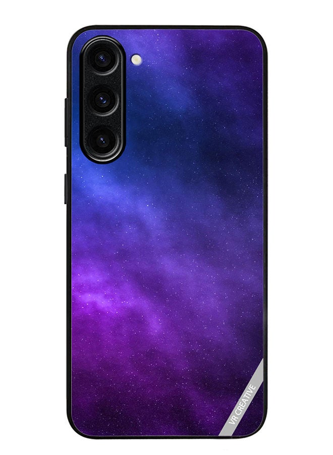 VR CREATIVE Protective Case Cover For Samsung Galaxy S23 Plus Night Sky Stars Design Multicolour - Image 1