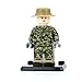 Battle Brick 16 Inches Tall Collectible Marine Woodland MARPAT Duty Uniform Genuine Military Minifig Custom Camo Printing Great Gift - Image 2