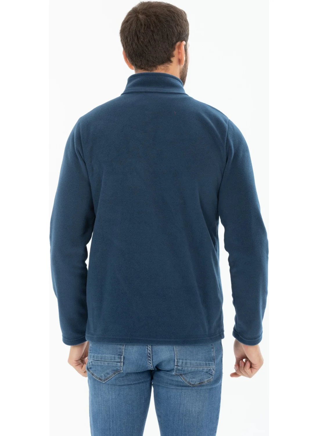 Four Man Men's Polar Fleece Three Pocket Softshell