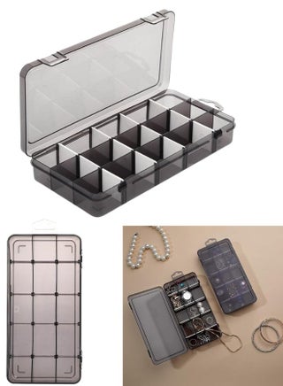 15-compartment jewelry organizer - pzsku/ZF5D88692CBEA06103622Z/45/_/1704186109/027569ec-274d-4c5d-8e64-0e0445062692
