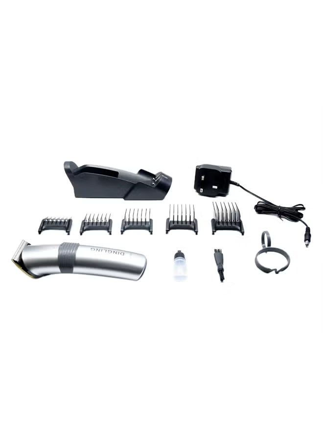 DINGLING Professional Trimmer Silver/Black - Image 3