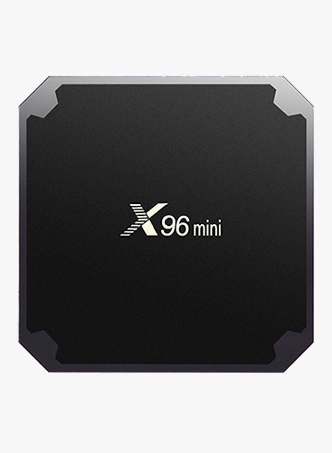 NIBEMINENT X96mini Android 7.1.2 Wi-Fi TV Box - EU Plug Black/Grey  - Image 4