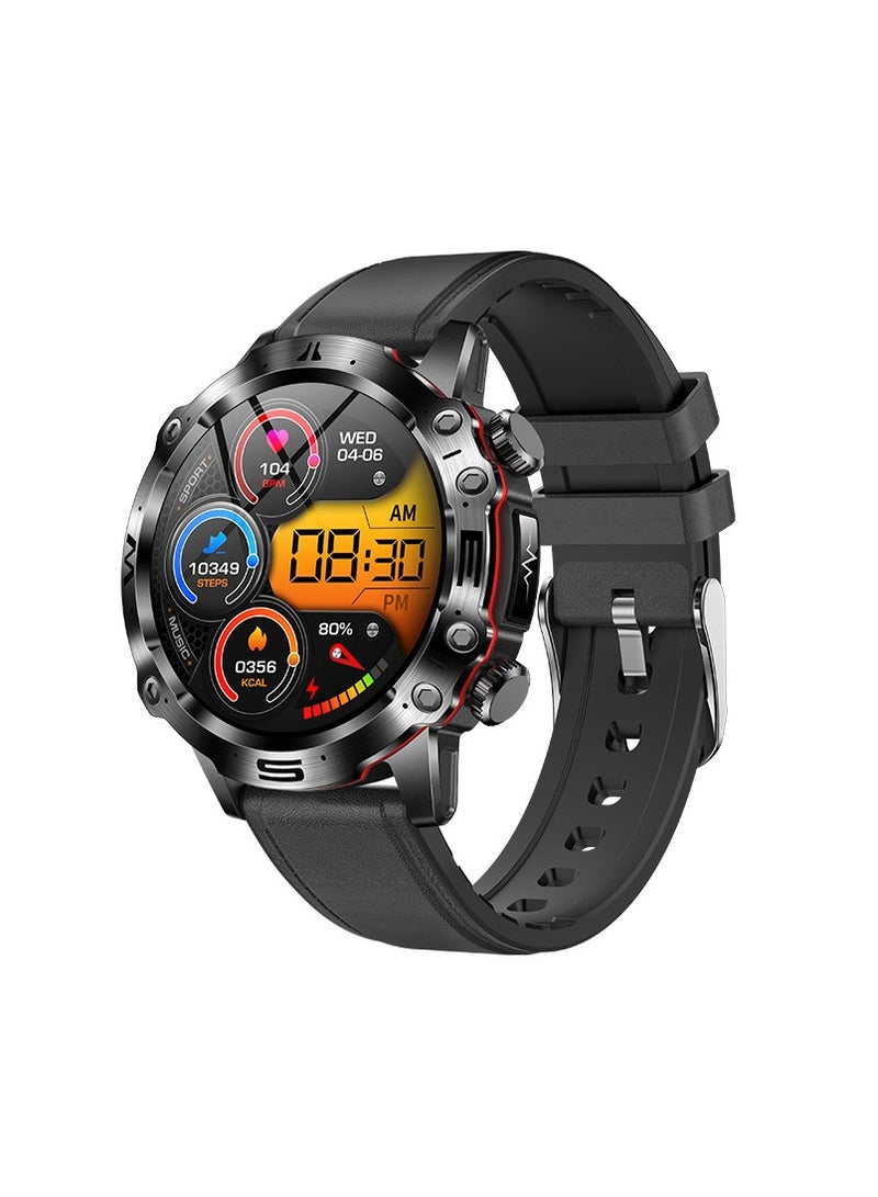 ECG Smart Watch, Blood Pressure Monitor, 1.43 Inch Smart Watch Men and Women Talk, Uric Acid Measurement, Total Cholesterol, Sleep Monitor, Sports Watch for Android iOS - Image 1