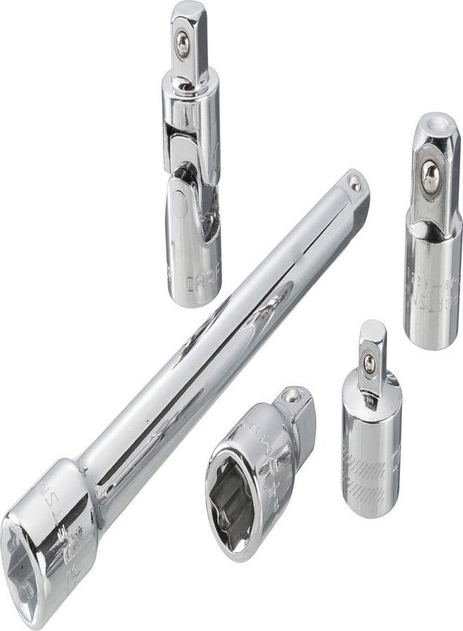 كرافتس مان طقم تمديد المقبس/طقم محول المقبس من كرافتسمان، محرك 3/8 بوصة، 5 قطع (CMMT42335) - Image 1