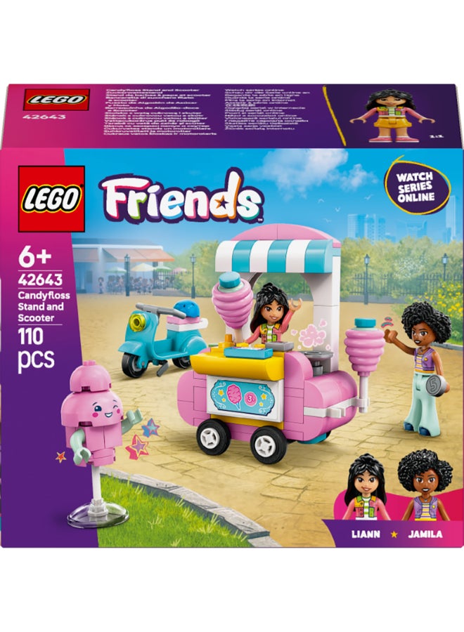 LEGO عربة حلوى القطن وسكوتر