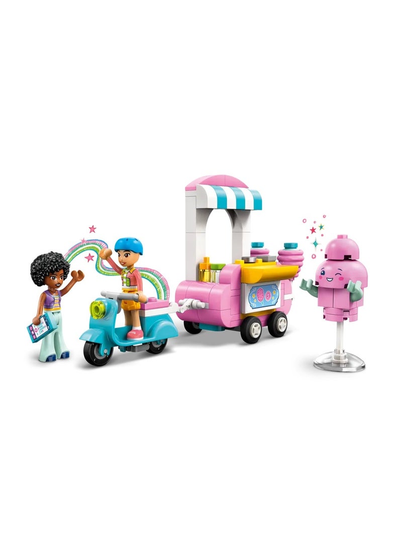 LEGO Cotton Candy Stand and Scooter - Image 4