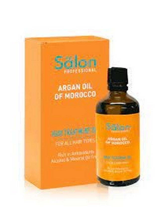 Modicare Salon Professional Argan Oil Of Morocco Hair Treatment Oil 100Ml + Hairpin Free