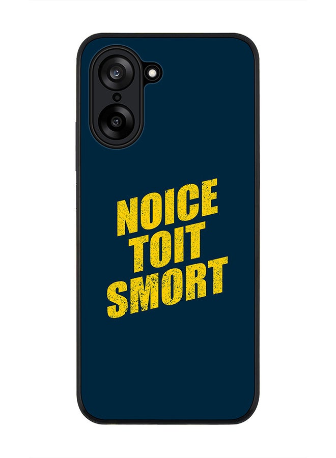 Stylizedd For OnePlus Nord CE5 / Ace 5 Racing Case,Slim fit Camera Protection, Shockproof Thin Phone cover  - Noice Toit Smort