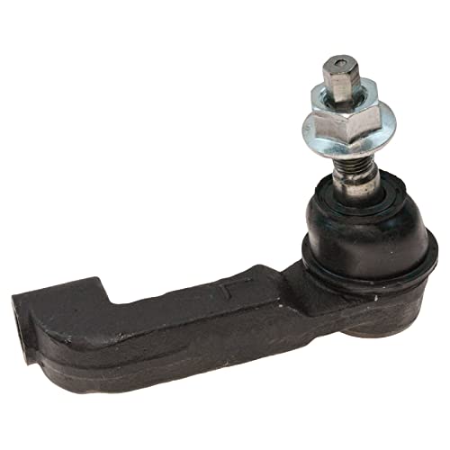 TRQ Front Driver & Passenger Side Inner & Outer Steering Kit Steering Rack & Pinion Bellow Tie Rod Compatible with 2002-2004 Jeep Liberty - Image 5