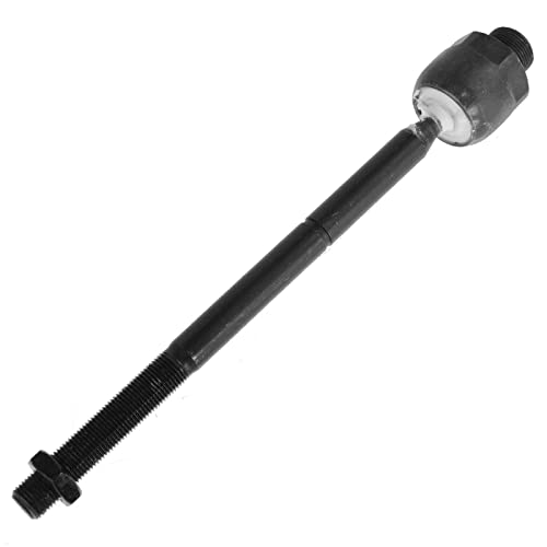 TRQ Front Driver & Passenger Side Inner & Outer Steering Kit Steering Rack & Pinion Bellow Tie Rod Compatible with 2002-2004 Jeep Liberty - Image 4