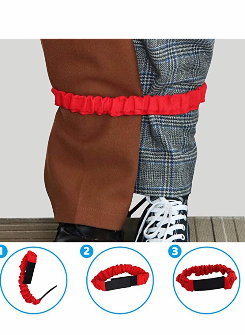 6 Player Outdoor Carnival Games Set - Potato Sack Race Bags, Egg Spoon Race, Legged Relay Race - Birthday Party Lawn Games - Image 4