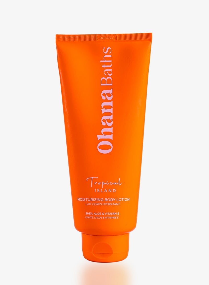 أوهانا باثس لوشن الجسم برائحة الجزر الاستوائية - 200 مل - Image 1