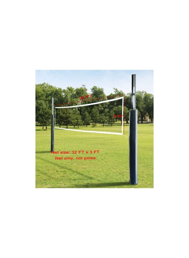 Outdoor Sports Volleyball Net for Garden Backyard Beach (9.5 M x 1M) - Image 5