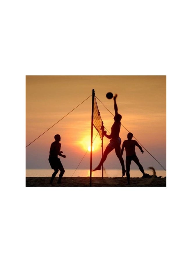 Outdoor Sports Volleyball Net for Garden Backyard Beach (9.5 M x 1M) - Image 3