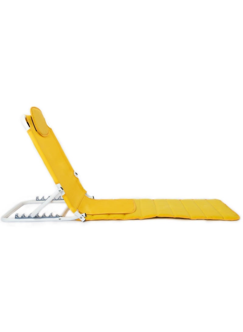Portable Chaise Longue/ Chaise lounge  (Ground Beach Chair) - Image 2