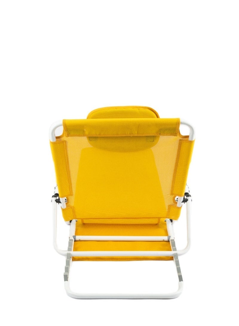 Portable Chaise Longue/ Chaise lounge  (Ground Beach Chair) - Image 3