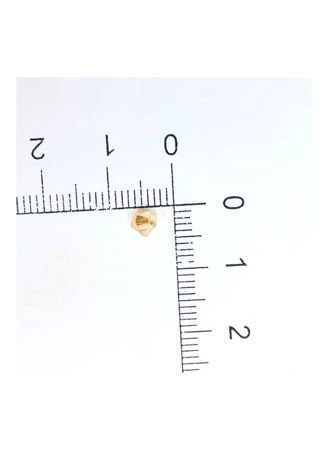 NIBEMINENT - 720-Piece Bicon Bead Crystal Set 0.4cm - Image 1
