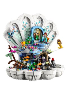 LEGO LEGO - The Little Mermaid Royal Clamshell 1808 Pieces - 43225  - Image 2