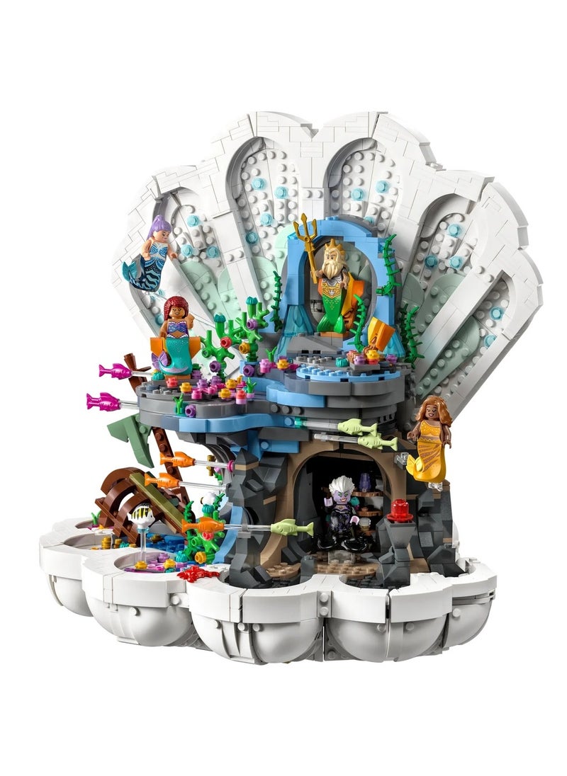 LEGO - LEGO - The Little Mermaid Royal Clamshell 1808 Pieces - 43225 - Image 1