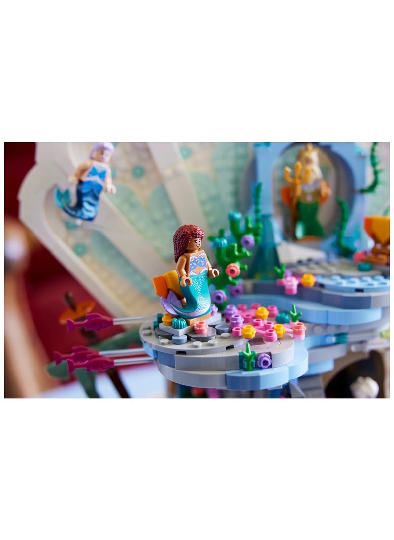 LEGO - LEGO - The Little Mermaid Royal Clamshell 1808 Pieces - 43225 - Image 1
