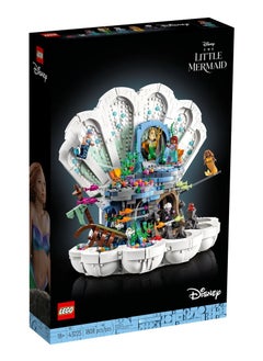 LEGO LEGO - The Little Mermaid Royal Clamshell 1808 Pieces - 43225  - Image 1