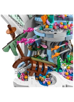 LEGO LEGO - The Little Mermaid Royal Clamshell 1808 Pieces - 43225  - Image 4
