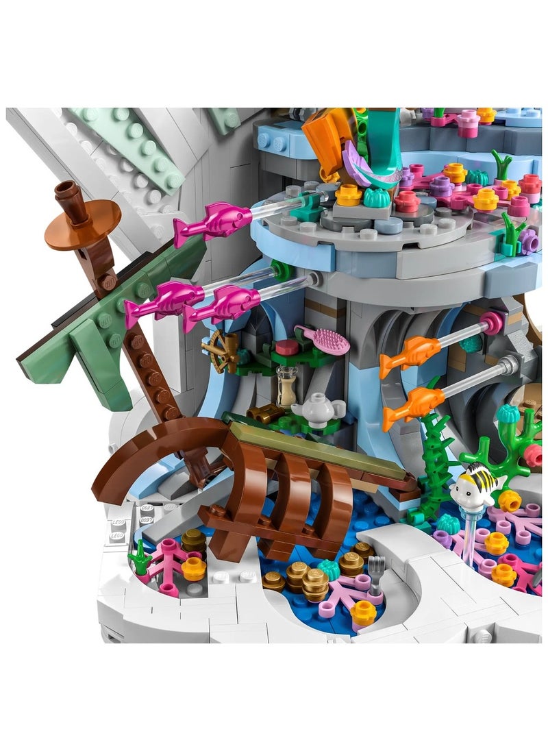 LEGO - LEGO - The Little Mermaid Royal Clamshell 1808 Pieces - 43225 - Image 1