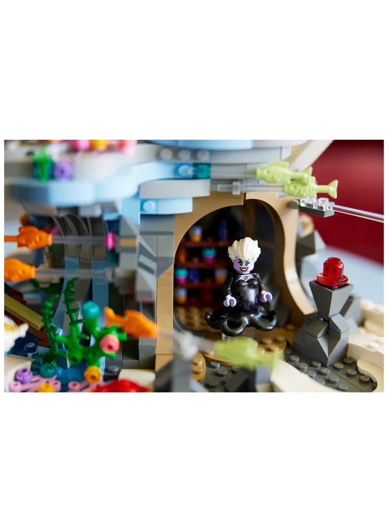 LEGO - LEGO - The Little Mermaid Royal Clamshell 1808 Pieces - 43225 - Image 1