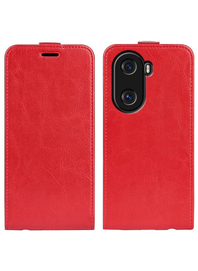 اس-توب جراب هاتف Honor X40i R64 بتصميم عمودي من الجلد - Image 1