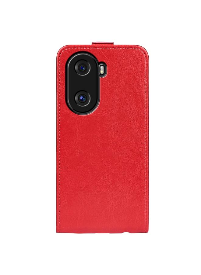 اس-توب جراب هاتف Honor X40i R64 بتصميم عمودي من الجلد - Image 3