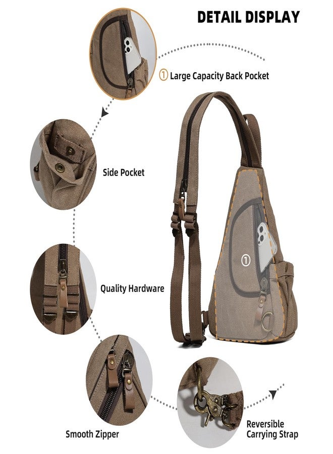KL928 Sling Bag - Small Crossbody Backpack Shoulder Casual Daypack Rucksack for Men Women - Image 4