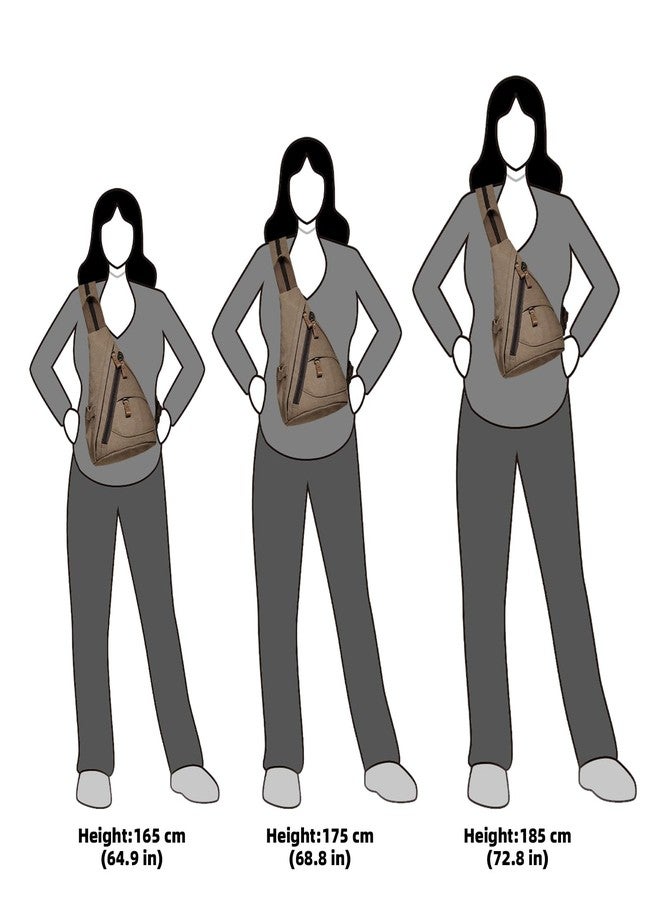 KL928 Sling Bag - Small Crossbody Backpack Shoulder Casual Daypack Rucksack for Men Women - Image 5