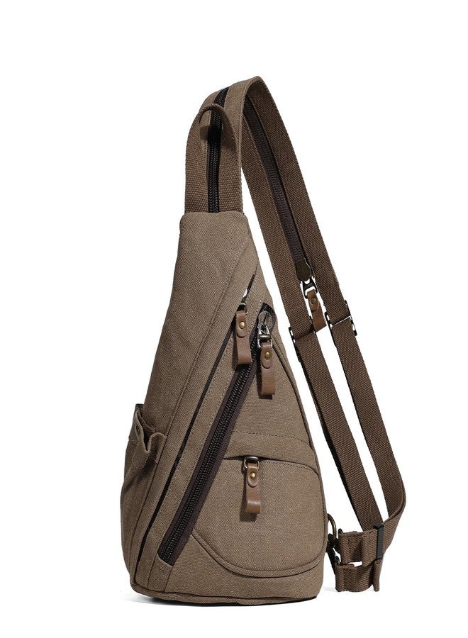 KL928 Sling Bag - Small Crossbody Backpack Shoulder Casual Daypack Rucksack for Men Women - Image 1