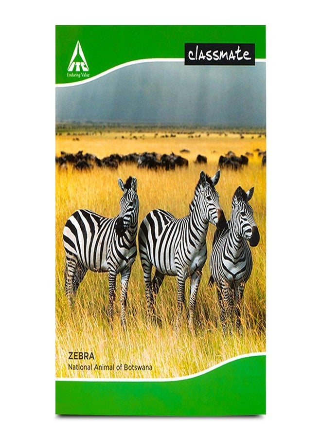 Classmate Notebook - 240mm x 180mm, 172 Pages, Single Line - Count of 12 - Image 3