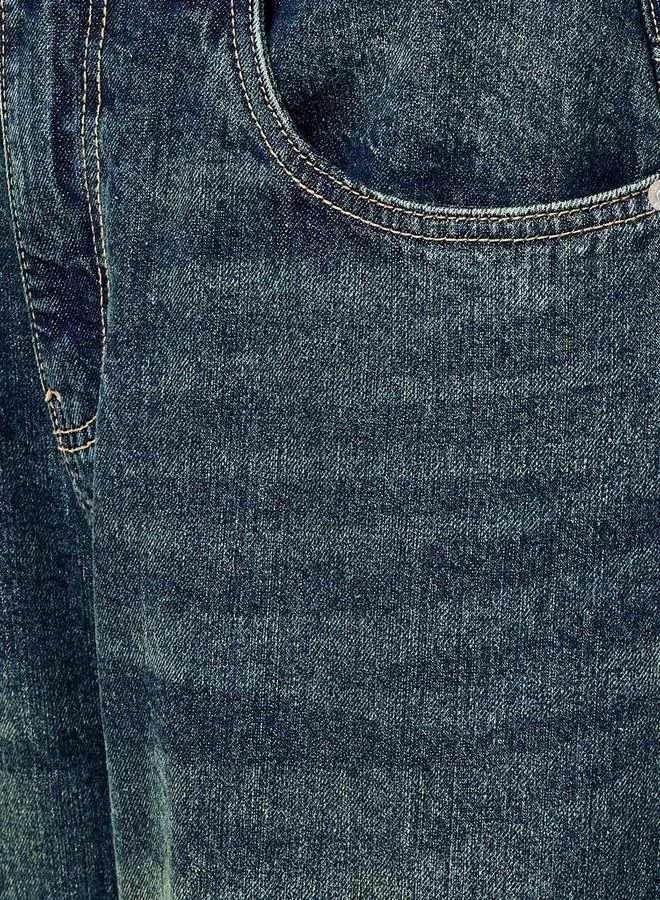 Lee Cooper Lee Cooper Baggy Fit Mid-Rise Jeans